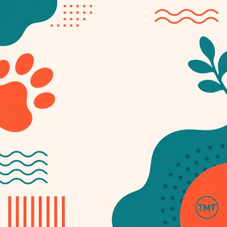 Playful animal-themed That’s My Thing brand artwork
