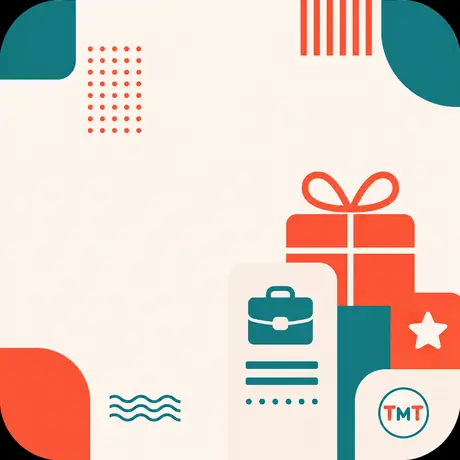Playful profession-themed That’s My Thing brand artwork